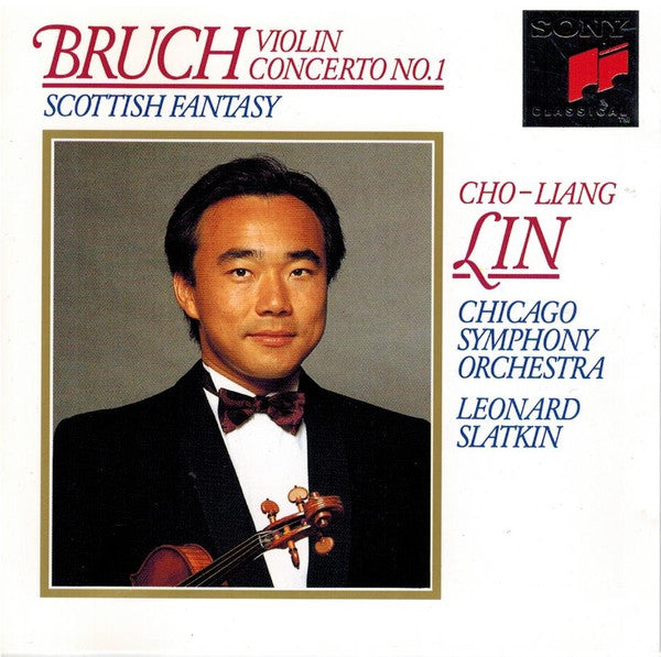 Bruch*, Cho-Liang Lin, Chicago Symphony Orchestra, Leonard Slatkin : Violin Concerto No. 1 / Scottish Fantasy (CD, Album, RE)