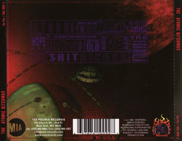 The Atomic Bitchwax : The Atomic Bitchwax (CD, Album)