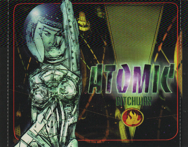 The Atomic Bitchwax : The Atomic Bitchwax (CD, Album)