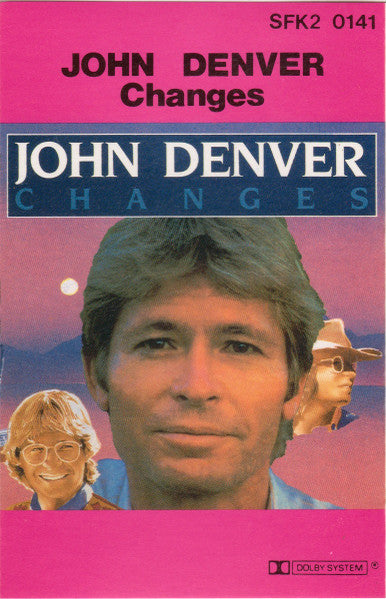 John Denver : Changes (2xCass, Comp)
