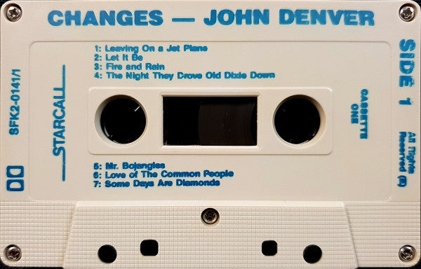 John Denver : Changes (2xCass, Comp)