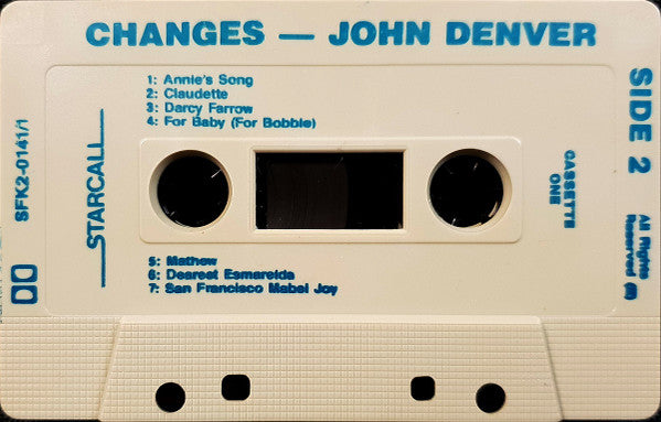 John Denver : Changes (2xCass, Comp)