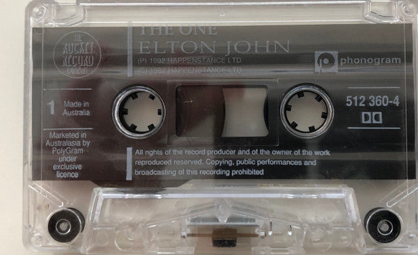 Elton John : The One (Cass, Album, Dol)