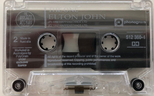 Elton John : The One (Cass, Album, Dol)