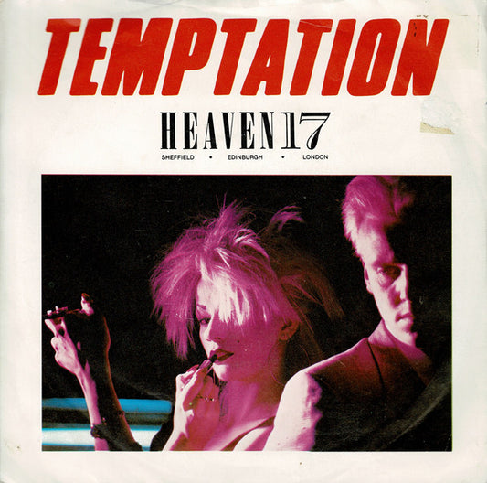 Heaven 17 : Temptation (7", Single)