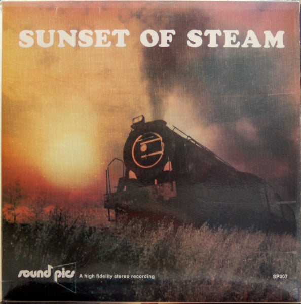 No Artist : Sunset Of Steam (LP, Album)