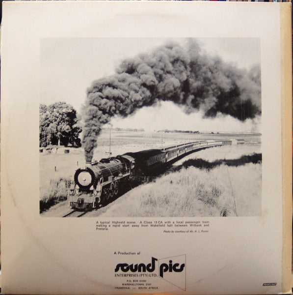 No Artist : Sunset Of Steam (LP, Album)