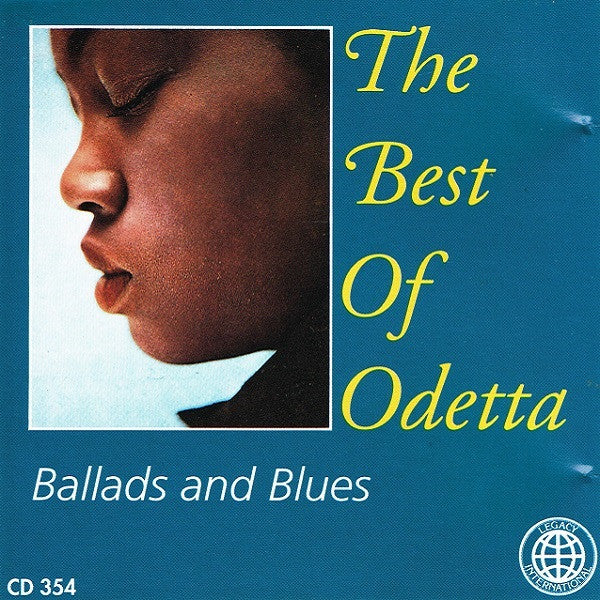 Odetta : The Best Of Odetta: Ballads And Blues (CD, Comp)