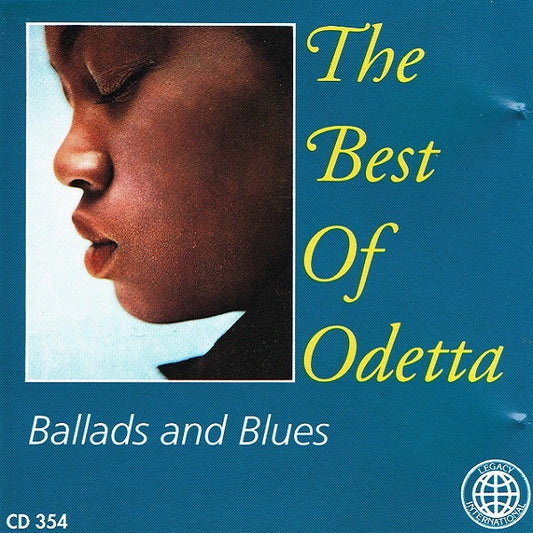 Odetta : The Best Of Odetta: Ballads And Blues (CD, Comp)