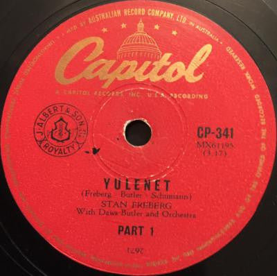 Stan Freberg : Yulenet (Shellac, 10")