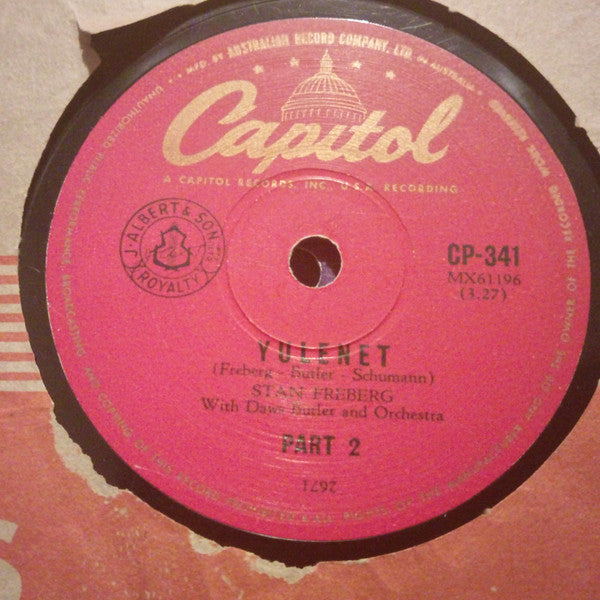 Stan Freberg : Yulenet (Shellac, 10")