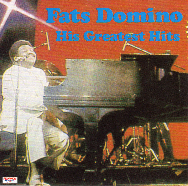 Fats Domino : His Greatest Hits (CD, Comp)
