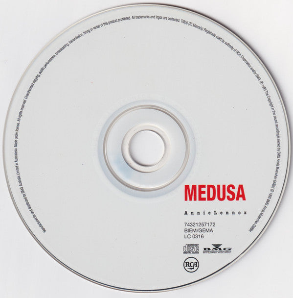 Annie Lennox : Medusa (CD, Album)