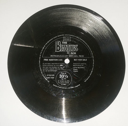 The Beatles : Selections from "From Liverpool - The Beatles Box" (Flexi, 7", S/Sided, Promo)