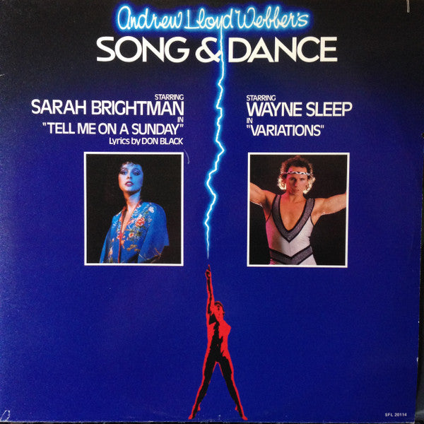 Andrew Lloyd Webber : Song & Dance (2xLP, Album, Gat)