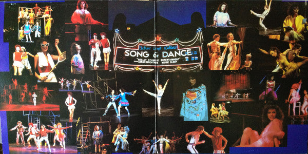 Andrew Lloyd Webber : Song & Dance (2xLP, Album, Gat)
