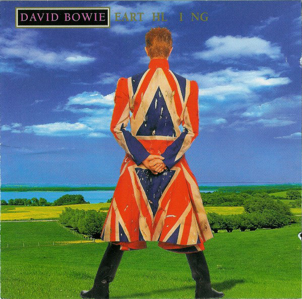 David Bowie : Earthling (CD, Album)