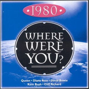 Various : • 1980 • Where Were You? (CD, Comp)