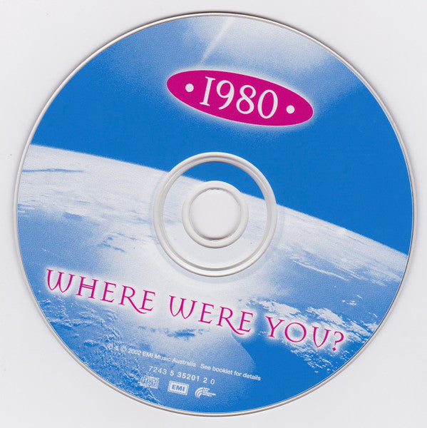 Various : • 1980 • Where Were You? (CD, Comp)