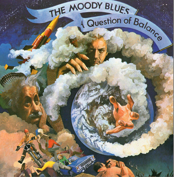 The Moody Blues : A Question Of Balance (CD, Album, RE)