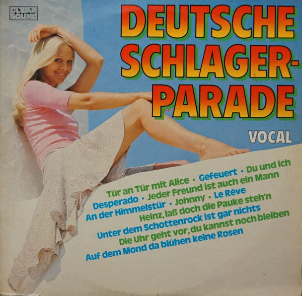 Unknown Artist : Deutsche Schlagerparade Vocal (LP, Comp)