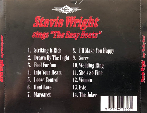 Stevie Wright : Sings "The Easy Beats" (CD, Album, RE)