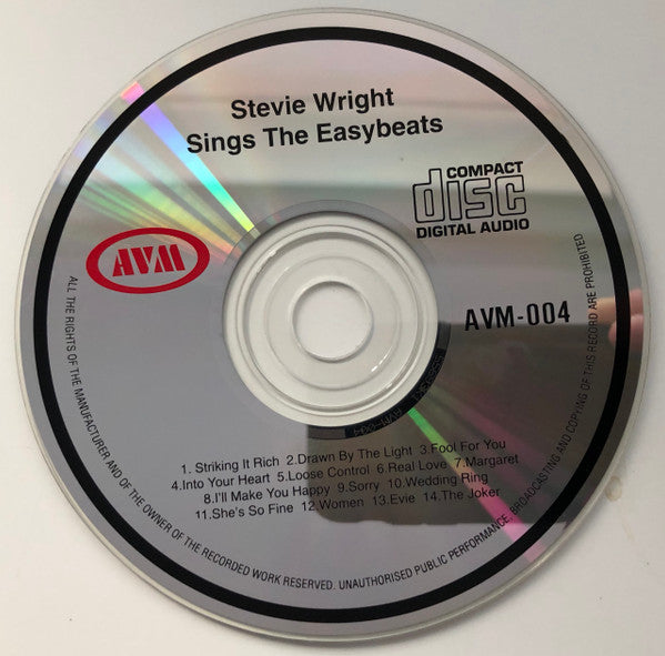 Stevie Wright : Sings "The Easy Beats" (CD, Album, RE)