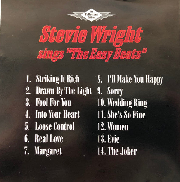 Stevie Wright : Sings "The Easy Beats" (CD, Album, RE)