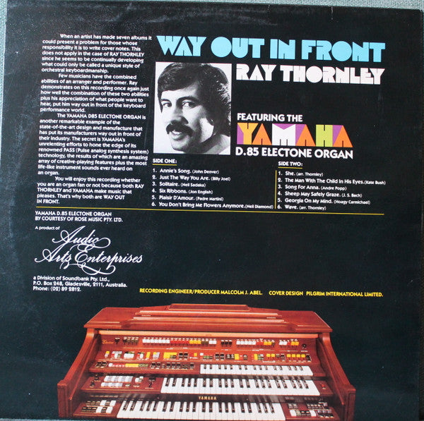 Ray Thornley : Way Out In Front (LP, Album)