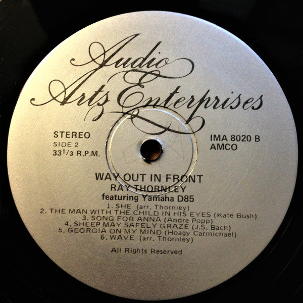 Ray Thornley : Way Out In Front (LP, Album)