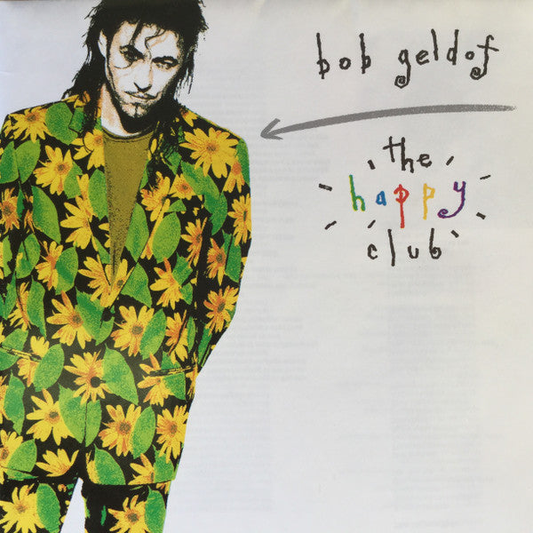 Bob Geldof : The Happy Club (CD, Album)