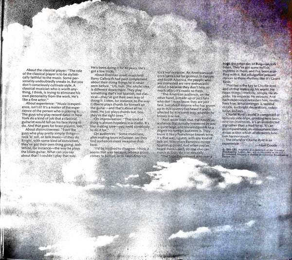 Charlie Byrd : The World Of Charlie Byrd (2xLP, Comp)