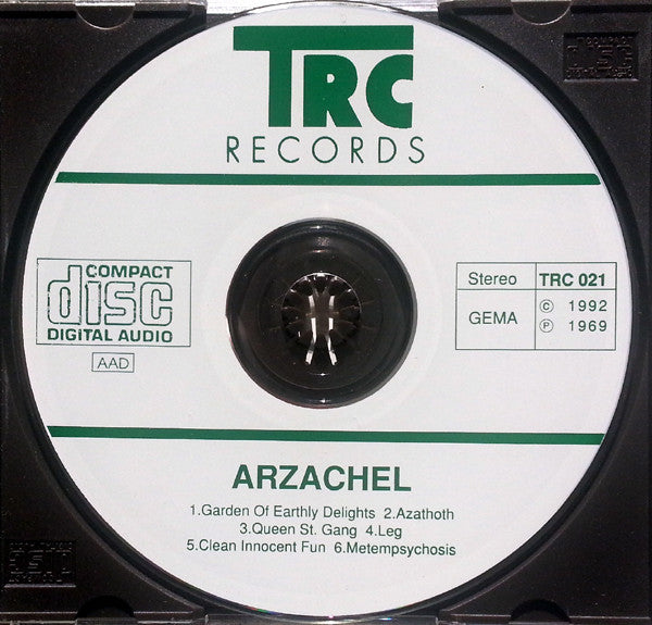 Arzachel : Arzachel (CD, Album, Ltd, RE)