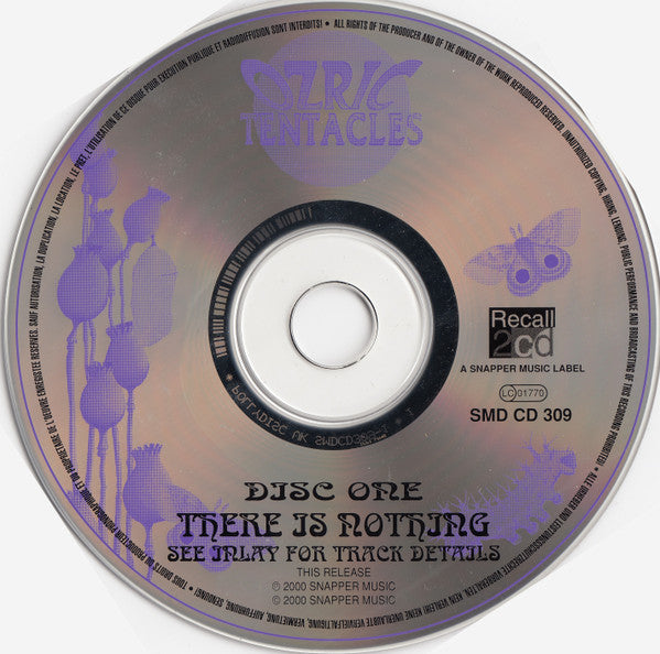 Ozric Tentacles : There Is Nothing / Live Ethereal Cereal (CD, Album, RE + CD, Album, RE + Comp)