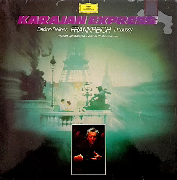 Herbert Von Karajan : Karajan Express: Frankreich (2xLP, Comp, RP)
