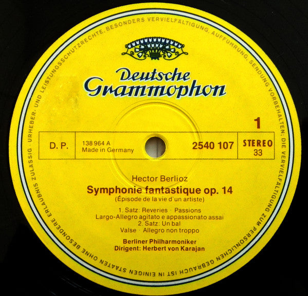 Herbert Von Karajan : Karajan Express: Frankreich (2xLP, Comp, RP)