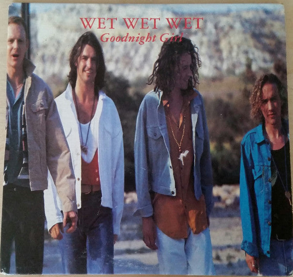 Wet Wet Wet : Goodnight Girl (CD, Single)