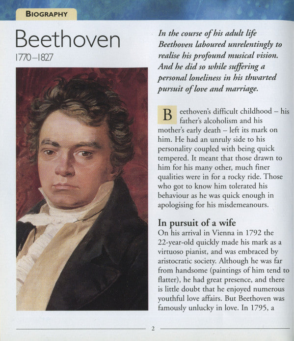Ludwig van Beethoven : Romantic Interludes (CD, Comp)