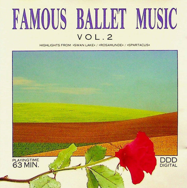 Various : Famous Ballet Music Vol. 2 (CD)
