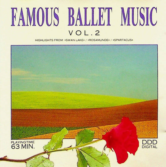 Various : Famous Ballet Music Vol. 2 (CD)