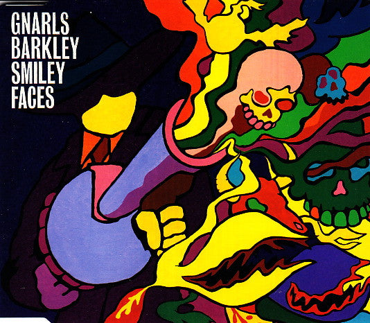 Gnarls Barkley : Smiley Faces (CD, Single)