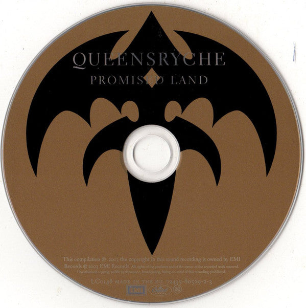 Queensrÿche : Promised Land (CD, Album, RE, RM)