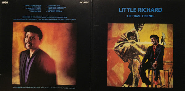 Little Richard : Lifetime Friend (CD, Album)