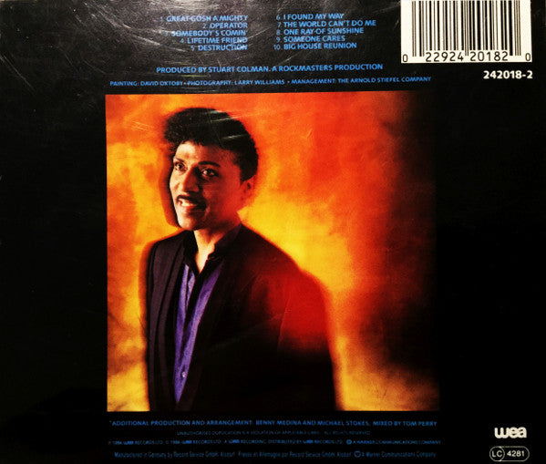 Little Richard : Lifetime Friend (CD, Album)