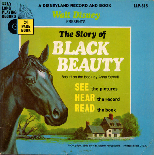 Robie Lester : The Story Of Black Beauty (7")