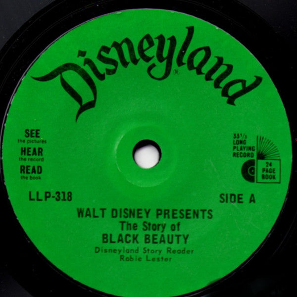Robie Lester : The Story Of Black Beauty (7")