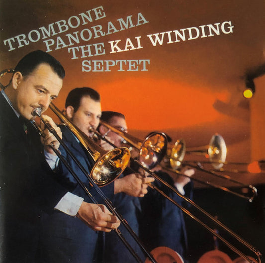 Kai Winding And His Septet : Trombone Panorama (CD, Album, RE)