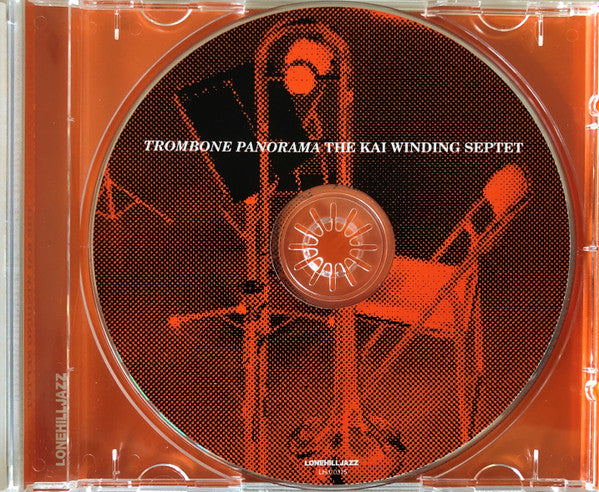Kai Winding And His Septet : Trombone Panorama (CD, Album, RE)