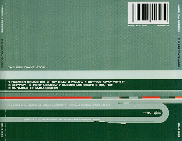 The Egg : Travelator (CD, Album)