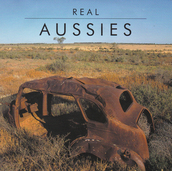 Various : Real Aussies (2xCD, Comp)